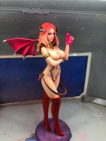 狗毛GK模型事務所 - 寫實風格模型塗裝