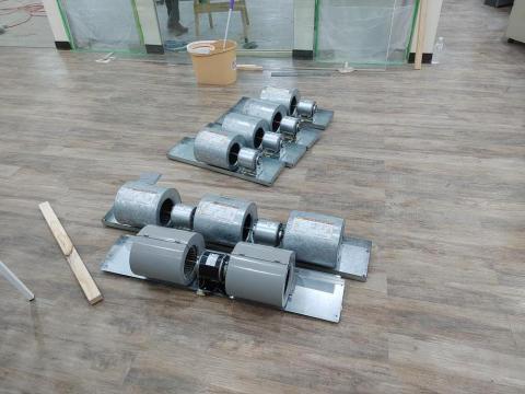 冷氣空調 祥恩工程行 - 埋入式清潔清洗