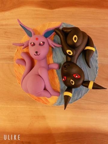 波波老師 - 作品(神奇寶貝太陽與月亮收納盒)