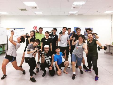 Fit Break 企業團體健康維護專家 - 企業團班課程