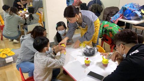 波波老師 - 小班制教學(皮卡丘蛋糕杯)