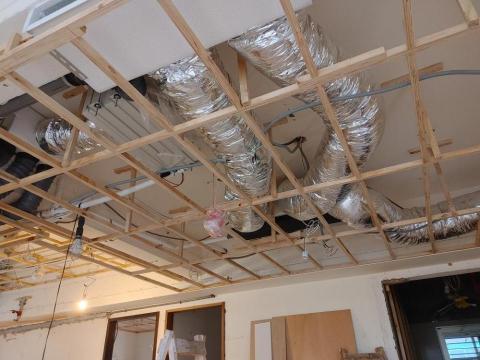 冷氣空調 祥恩工程行 - 配合裝潢，埋入空調及埋入除濕機