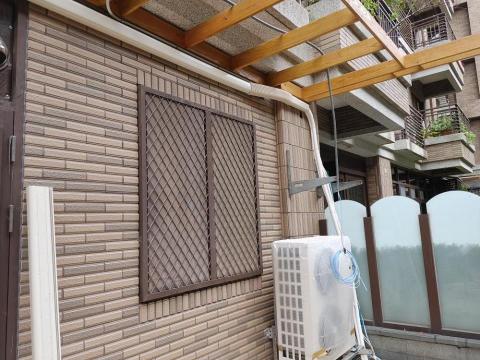 冷氣空調 祥恩工程行 - 冷媒管系統用管槽來修飾