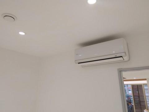 冷氣空調 祥恩工程行 - 室內機與全熱出風口