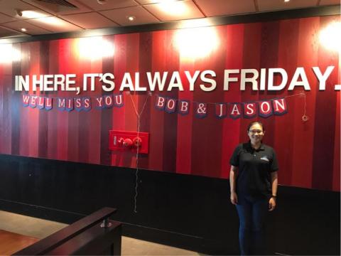 張康寧 - 高雄美國商會活動現場