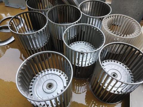 冷氣空調 祥恩工程行 - 埋入式鼓風機 清潔清洗