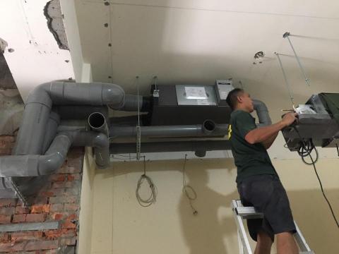 冷氣空調 祥恩工程行 - 全熱交換器