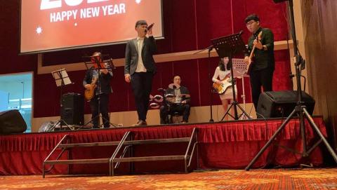 生活音樂Life Music - 科技公司尾牙活動現場
五人樂團