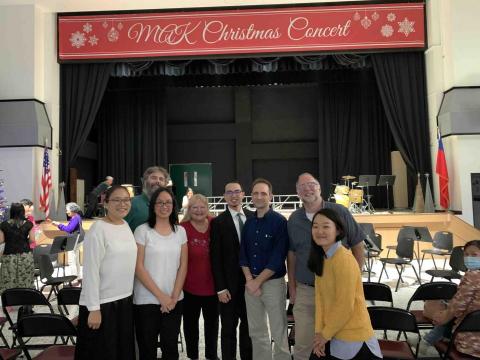 張康寧 - 現任職美國學校