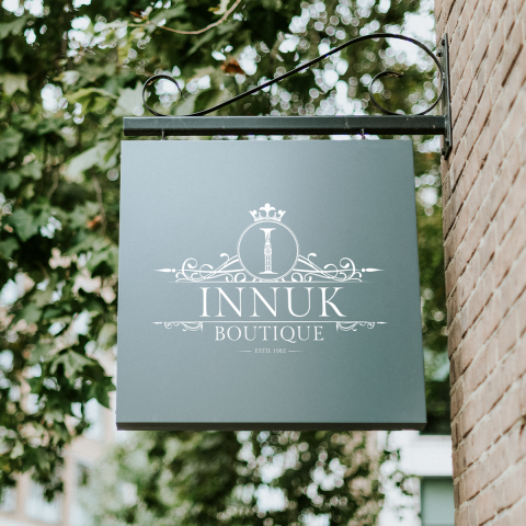 金角鹿創意 - 英國代購品牌 logo 設計