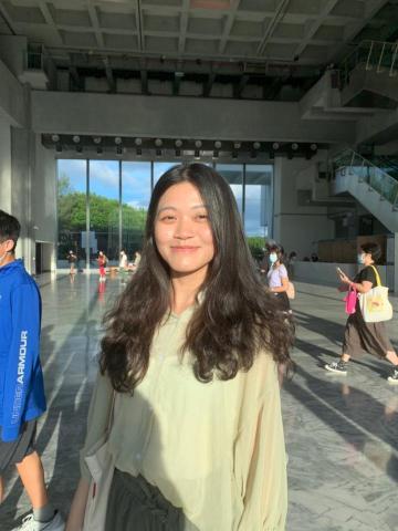 提供司儀服務的專家林庭穎