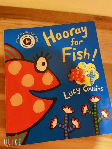 波波老師 - 繪本手作(Hooray for Fish磁鐵)