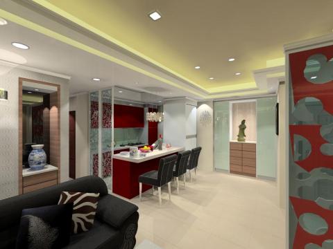 非凡企業社/室內設計/施工 - 位於:台中市南區
屋齡:新成屋
設計風格:新古典風格
屋型:電梯大廈
客廳另一側設計呈現 非凡企業社/室內設計/施工 - 位於:台中市南區
屋齡:新成屋
設計風格:新古典風格
屋型:電梯大廈
客廳另一側設計呈現