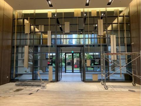 潔新環保清潔企業社 - 大樓公設玻璃清潔