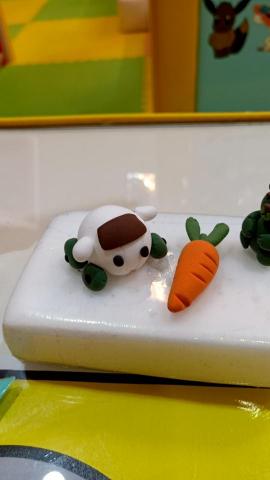 愛設計的海豹 - 黏土隨便做