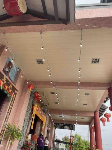 高雄水電維修站8-23 - 仁美道光山 元宵節點燈用燈