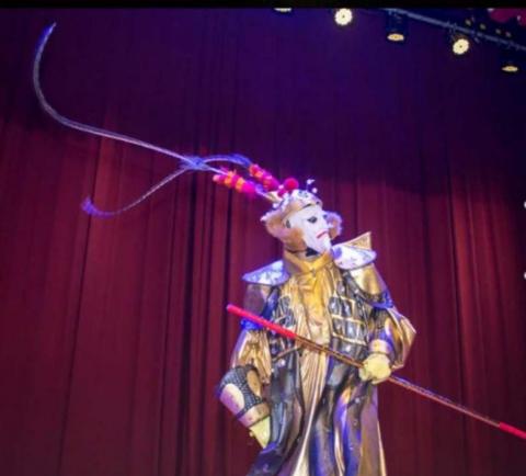 Hufack魔幻藝術工作室 阿肥 - 猴王變臉 Hufack魔幻藝術工作室 阿肥 - 猴王變臉