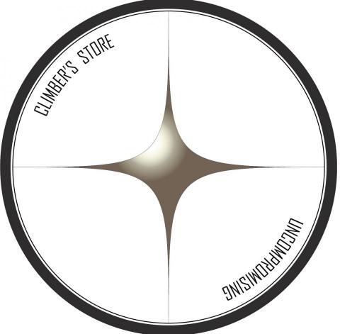 梃巖設計工作室 - 此案背景為登山用具起步，以最終見到漂亮曙光為意象設計視覺焦點漸層。