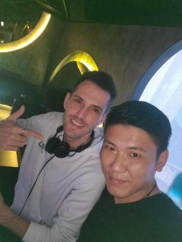 王志芃 - 法國DJ Ric 與我