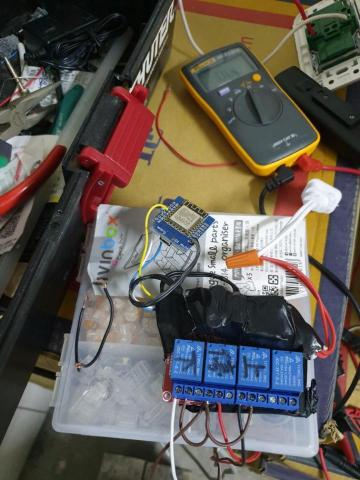 建傑水電 - 網路控制鐵捲門