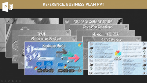 小賈 - 參考資料：
BP 簡報設計