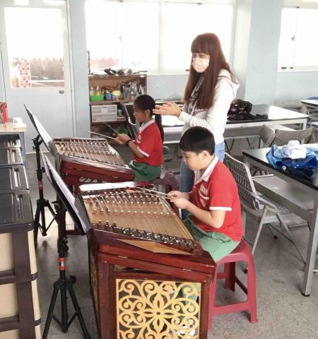 竹瑄樂坊 - 團體班教學