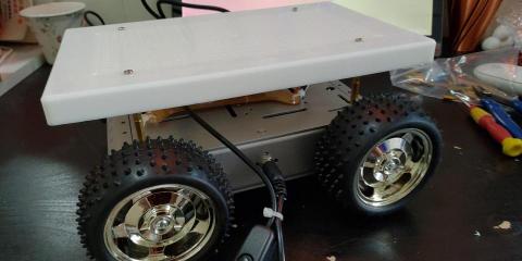 金石教育科技 - 樹梅派微型電腦載具車開發 金石教育科技 - 樹梅派微型電腦載具車開發