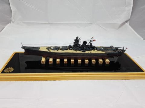 小湘湘模型研究會 - 1:700大和