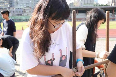 嚴蕙亭 - 公領營籌備期