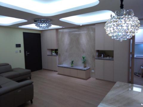 虹園室內裝修工程有限公司 - 現代簡潔客廳