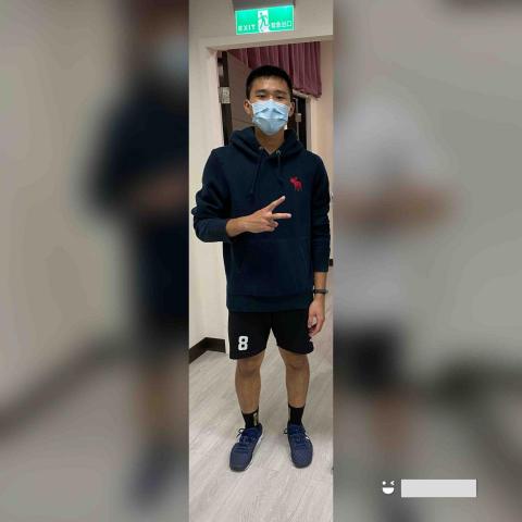 提供國術服務的專家洪寬祐