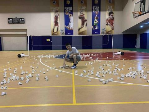 徐維澤 - 一個人的多球 好累啊 徐維澤 - 一個人的多球 好累啊