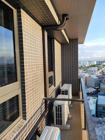 立豐電器有限公司 - 室外機施工