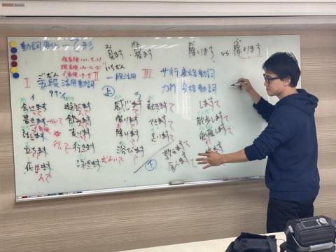 新塾日本語 - 實際教學過程