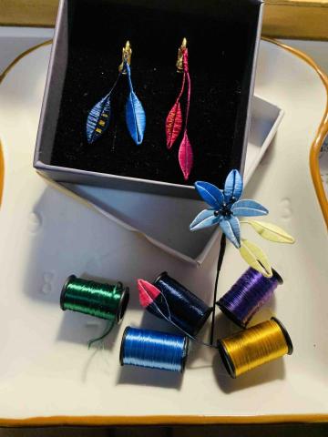 吳幸禧 - 纏花接案