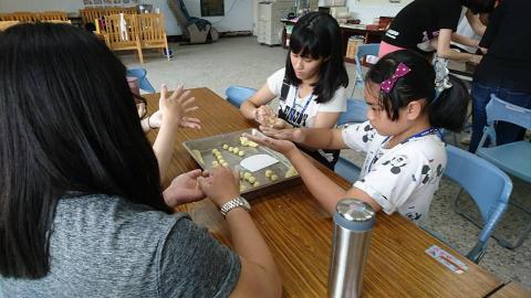 個人 - 線上數位學伴相見歡做小點心