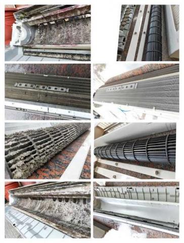 立豐電器有限公司 - 室內機保養前後