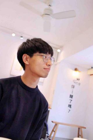 提供融蠟燈服務的專家蘇柏融