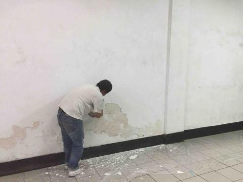 莊師傅/最❤️油漆 - 福上巷施工中（1）