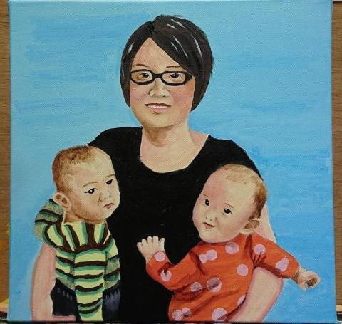 IVY鄧 - 成人學生作品-客製化教學