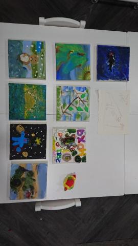 IVY鄧 - 幼兒/兒童學生創作作品