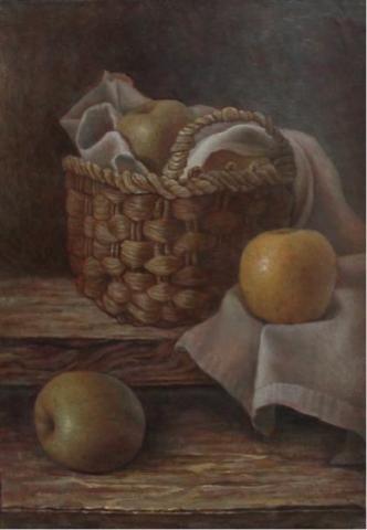 宋元亨 - 油彩靜物示範（古典）