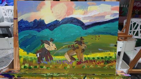 IVY鄧 - 兒童學生臨摹作品