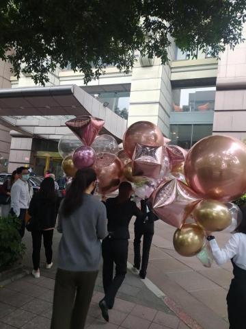 一台車凸歸呆丸 - 台灣派對氣球載運