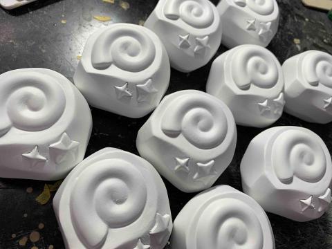 XD道具工作室/SLA光固化/建模/公仔製作 - 