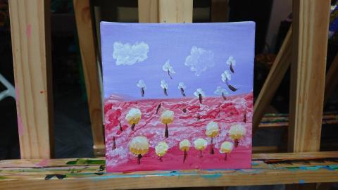 IVY鄧 - 兒童學生臨摹作品