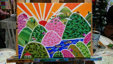 IVY鄧 - 成人學生臨摹作品