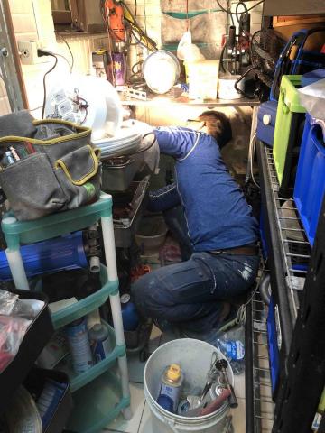 厝的醫生(姚宗佑) - 抽水馬達更換