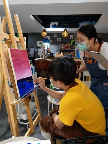 IVY鄧 - 教學時照片