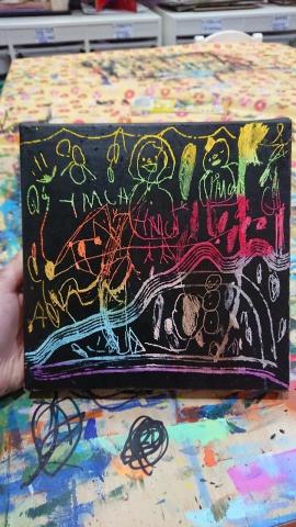 IVY鄧 - 兒童學生創作作品